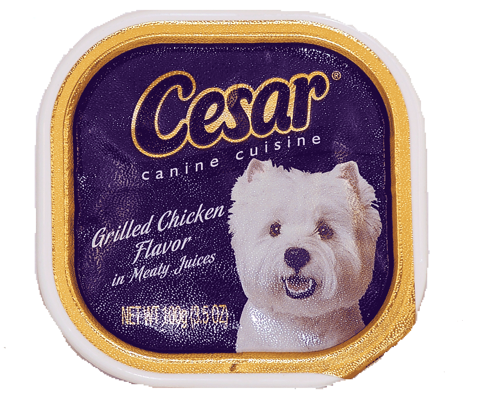 Cesar  grilled chicken flavor in meaty juices Full-Size Picture